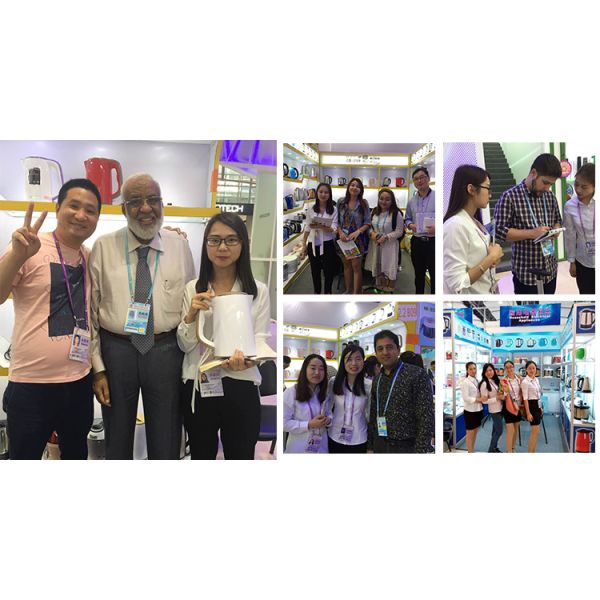 110V 220V Special Black Cordless Stainless Steel Electric Water Kettle