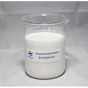 Polymer Cationic Polyacrylamide Emulsion White for Paper Making (cationic