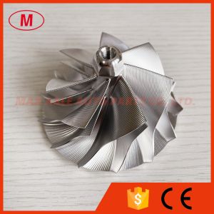 TD05 reverse 64.40/82.00mm 7+7 blades point milling turbocharger milling