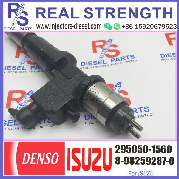 quality electric injector 295050-1560/8-98259287-0 Injector 295050-1560 8-98259287-0