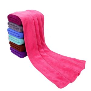 Customized Fiber Towel for Beauty Salon Hair Dryer and Domestic Cleaning