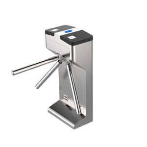 480*280*980mm Semi-Automatic Tripod Turnstile Gate with Mechanism and Solenoid