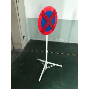 Aluminum Alloy Prohibiting Entry Reflective Traffic Signs 1-2m Height