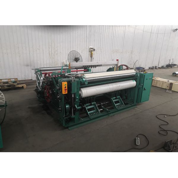 Buy 2000mm Shuttleless Weaving Machine , Plc Control Wire Mesh Making Machine at wholesale prices