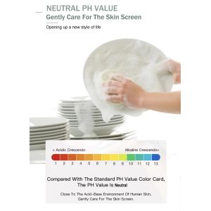 ODM OEM Dish Washing Sheets Eco Friendly Dishwasher Cleaning Sheets