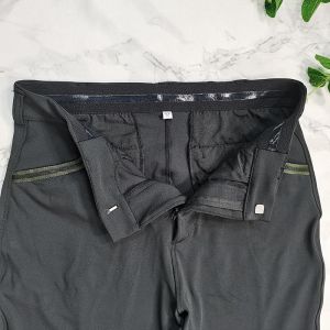 Quality Black Eco - Friendly Zipper Horse Riding Pants Breaches Apparel for sale