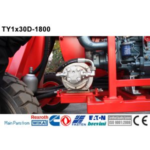 Stringing Equipment Hydraulic Tensioners for Stringing Overhead Conductors