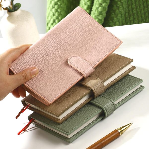 Buy High Quality A6 English Self-Fillable Notebook Hardcover Student Diary Note Book with 100 Inner Sheets at wholesale prices