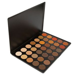 Resuable Spot UV 25 Colors Magnetic Eyeshadow Palette