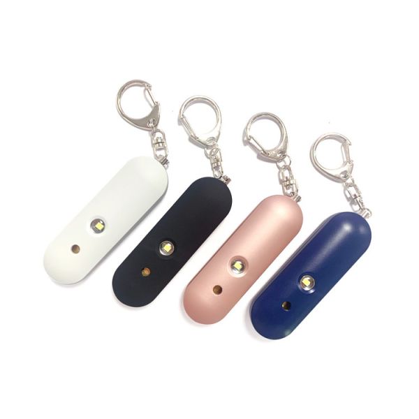 Buy Safesound Personal Siren Alarm Keychain 130dB LED Flashlight at wholesale prices