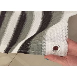 HDPE Woven Knitted Balcony Safety Net With UV Stabilizer Mildew And Rot