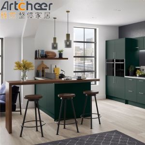 Budget-Friendly Modern Kitchen Cabinets And Furniture With Beveled Edge