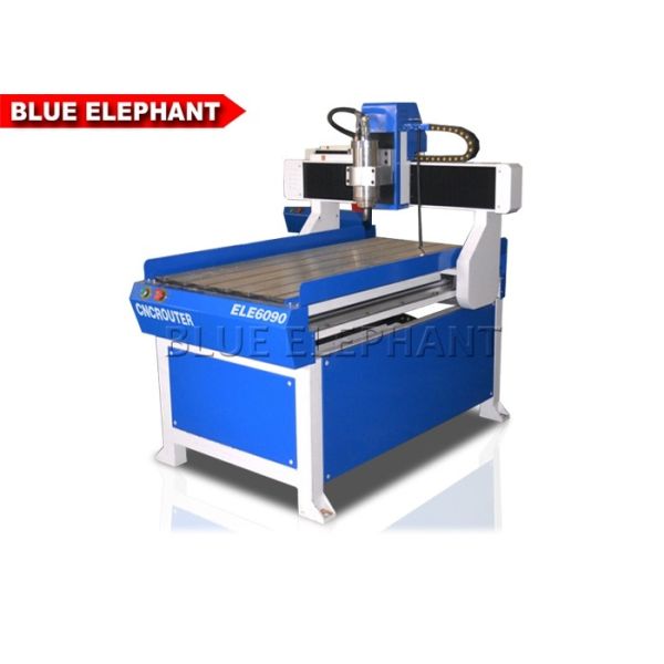 Low Noise Plastic Nameplate Engraving Machine , Tabletop Engraving Machine 160mm