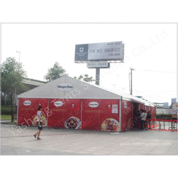 Professional 1500 sqm Aluminium Frame Tents Industrial Canopy For Car Parking Lot