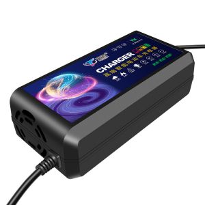 Output Voltage 48V60ah 48V 50ah 48V32ah Private Mold Yes Lead-Acid Pulse Charger