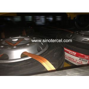 2.5m Width Full Trailer 20T Payloding Full Aluminium Trailer