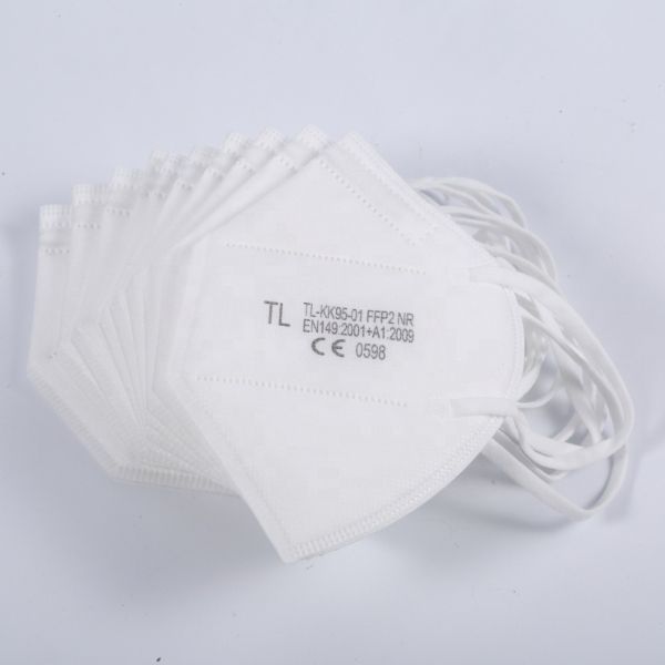 Buy FFP2 Disposable Protective Kn95 Mouth Mask Breathable at wholesale prices