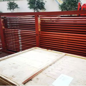 SA210A1 Boiler Economizer for Waste Incinerator ASME Standard