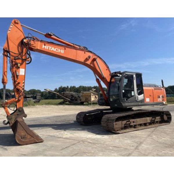 0.8m3 Bucket ZX220LC Hitachi Excavator Final Drive For ZX220-3