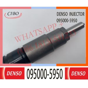 DENSO Common Rail Diesel Fuel Injector 095000-5950 095000-6790 For SDEC Truck