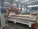 CNC Router with carousel tool changer and drill block HSD spindle syntec