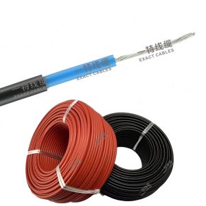 UV Resistant TC Inner Conductor 6mm2 10mm2 1000V PV Cable for Long-lasting PV