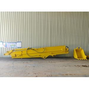 Durable Excavator Sliding Arm Attachment For Heavy Machinery