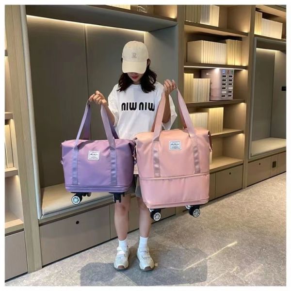 Buy Expandable Large Capacity Travel Bag Multipurpose Moistureproof at wholesale prices