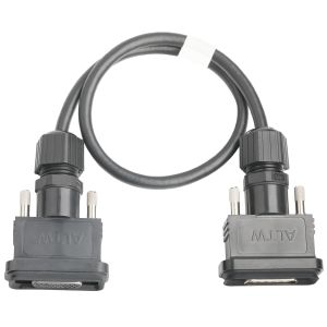 ROHS LVDS Cable Assembly HDB-26BMMA-SL7001 Male To HDB-26BFFA-SL7001 Female