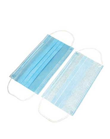 Soft Odourless Medical Disposable Face Mask Earloop Procedure Masks Personal