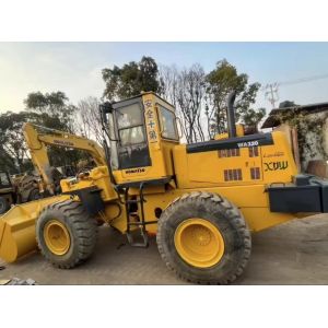 Komatsu WA320 Second Hand Wheel Loader 6000kg Used Front Loader