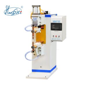 Hwashi Pneumatic AC Pulse Spot Welding Machine Automatic Small For Stainless Steel