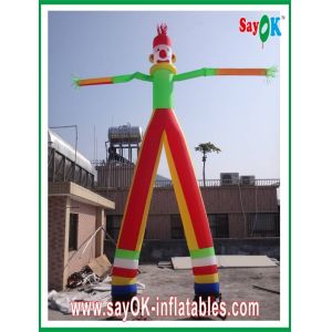 China Blow Up Air Dancers Earth-Friendly Inflatable Air Dancer , Wind-Resistant Inflatable Waving Man on sale