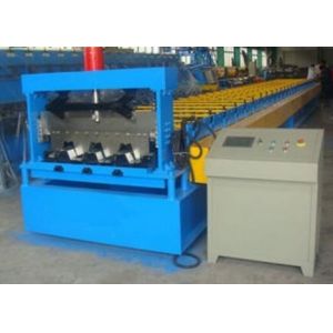 12m/Min Metal Sheet Roll Forming Machine , Steel Decking Floor Roll Forming