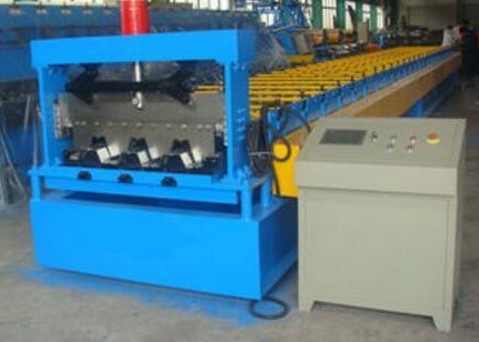 12m/Min Metal Sheet Roll Forming Machine , Steel Decking Floor Roll Forming
