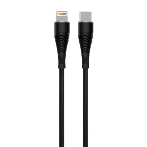 TPE 1M Charging USBA-C/A-M/A-L USB-C/L 2A Cable Supports Fast Charging and Data