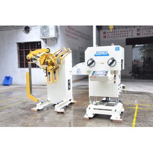 Leveling Coil Feeder Straightener Punching Equipment Automation 12 Months