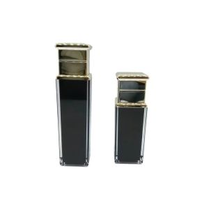 Customizable Luxury Transparent Acrylic Cosmetic Bottles For Skin Care In