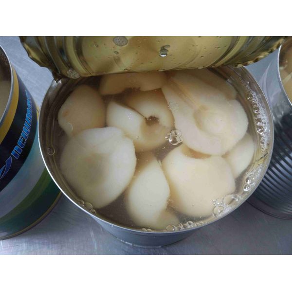 Buy Bartlett Pears Canned Pear Halves Shelf Life 2-3 Years Contains No Major Allergens at wholesale prices