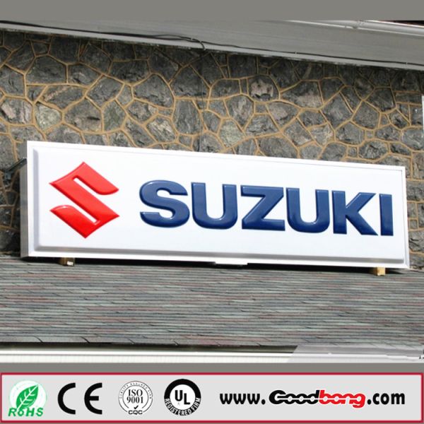 Buy acrylic vacuum forming 3d lighting waterproof led outdoor light box sign letters at wholesale prices
