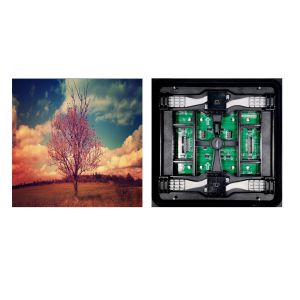 Front Service Outdoor Led Advertising Screen P10mm 320x320mm Module
