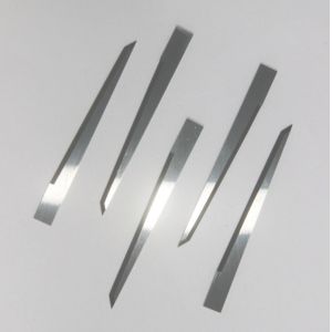 Customized Vibrating Knife Blade / Cutting Machine Blade Oscillating