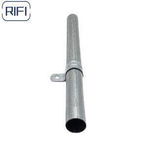 RIFI EMT Conduit Pipe Hot Dipped Galvanzied 1/2 Inch Electrical Tubing EMT Pipe