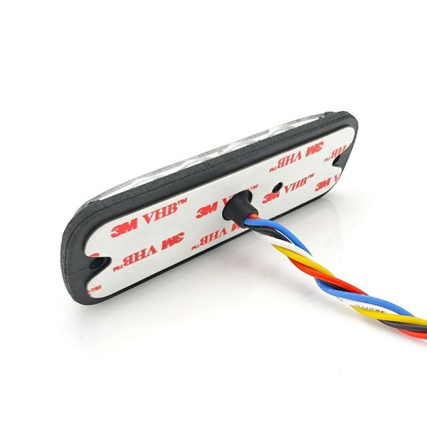 Commercial Grille Strobe Lights 6W - 10W Amber Strobe Lights For Trucks