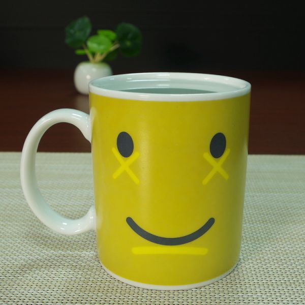 Buy Custom heat changing mugs heat colour change mugs eco - friendly at wholesale prices