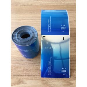 375um 600m Per Roll Plastic Laminated Web With Gravure Printing