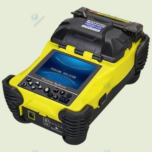 Wire Fusion Splicing Machines , Construction Fiber Optic Fusion Splicer