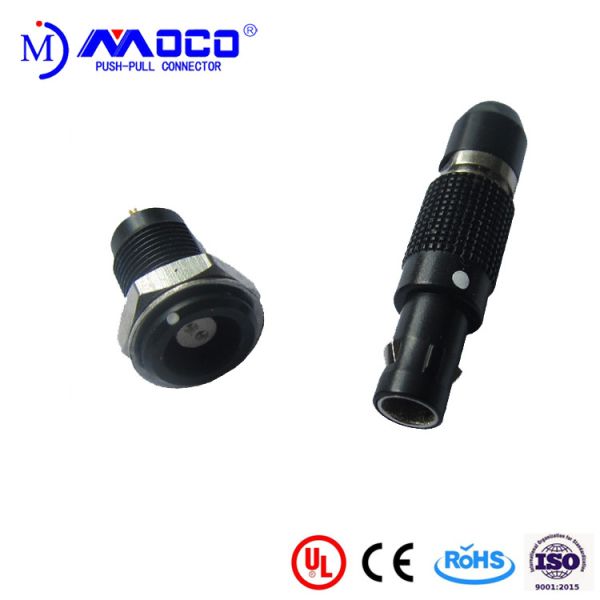 Buy Arri Camera M7 00B 2 Way Miniature Circular Connectors With Black Chrome Plated at wholesale prices
