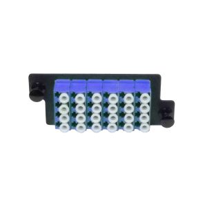 Quality 24 Port LC Adapter Plate Panel Singlemode Multimode for sale