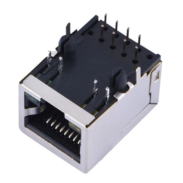 Buy Double Layer Female 8P8C RJ11 RJ45 Connector With USB at wholesale prices